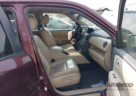 2012 Honda Pilot Ex-L z USA, uszkodzony, nr VIN 5FNYF4H57CB034855